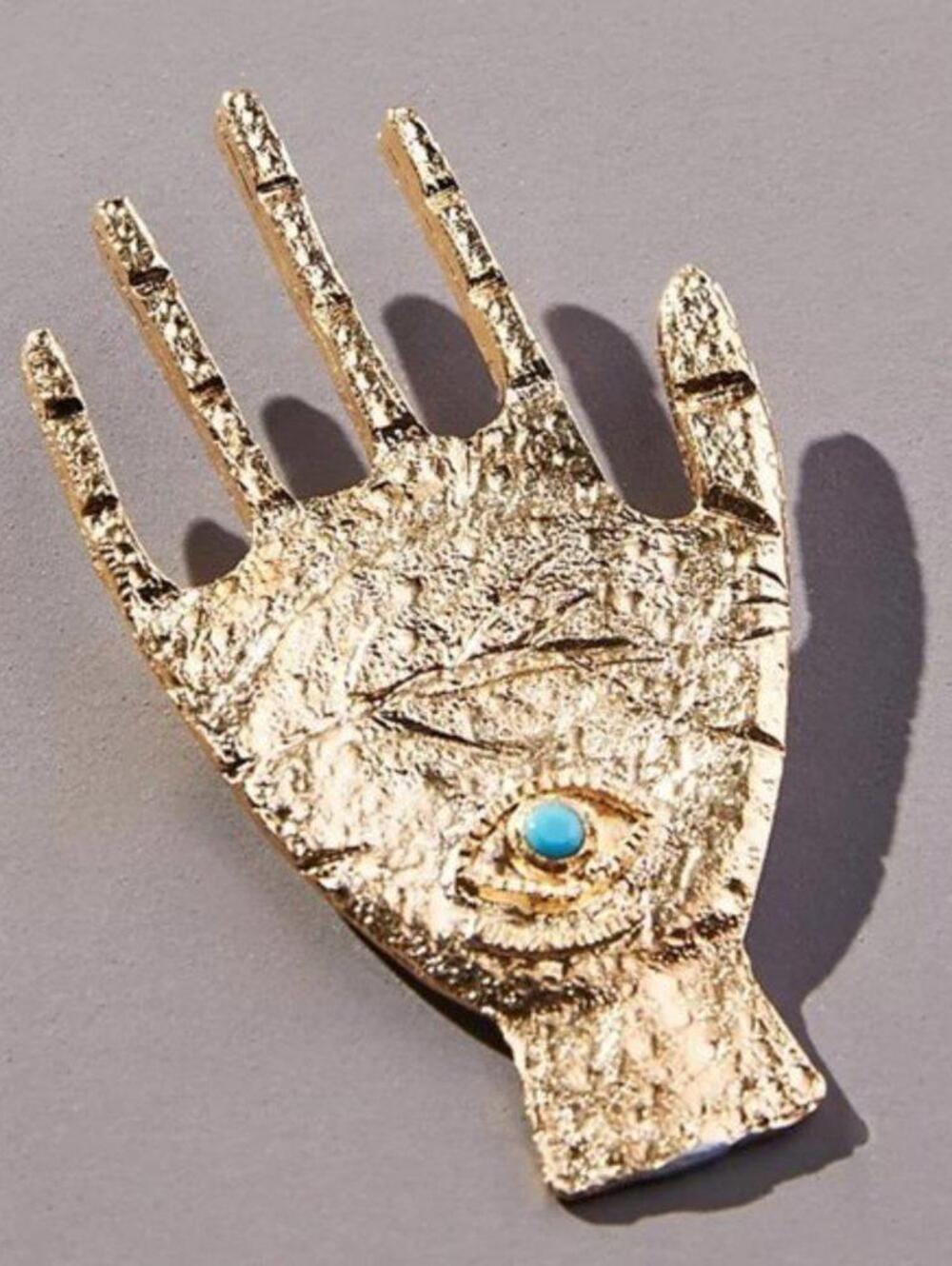 Anthropologie Palm Reader Brooch
